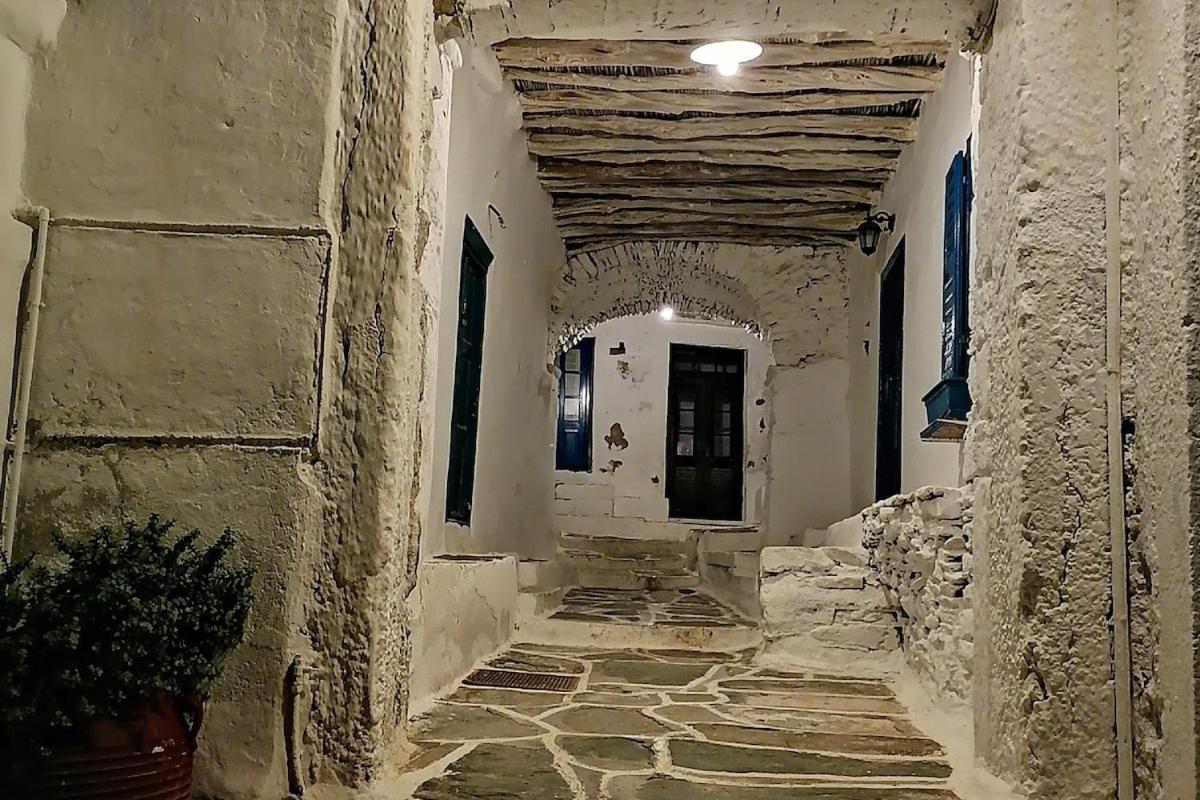 Kastro Gate Apartment ,Entrance To An Ancient Village Kástron 外观 照片